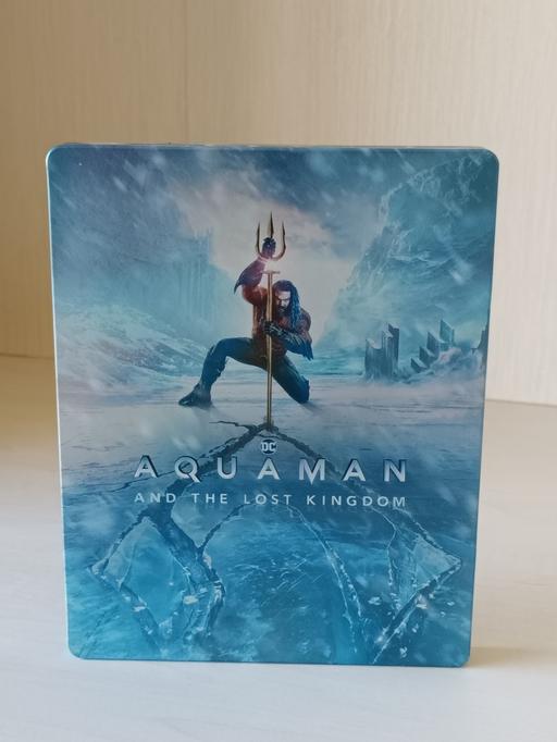 Buy & Sell Dorset West Moors - BH22 - Photos for Aquaman II - 4k + blu-ray Steelbook