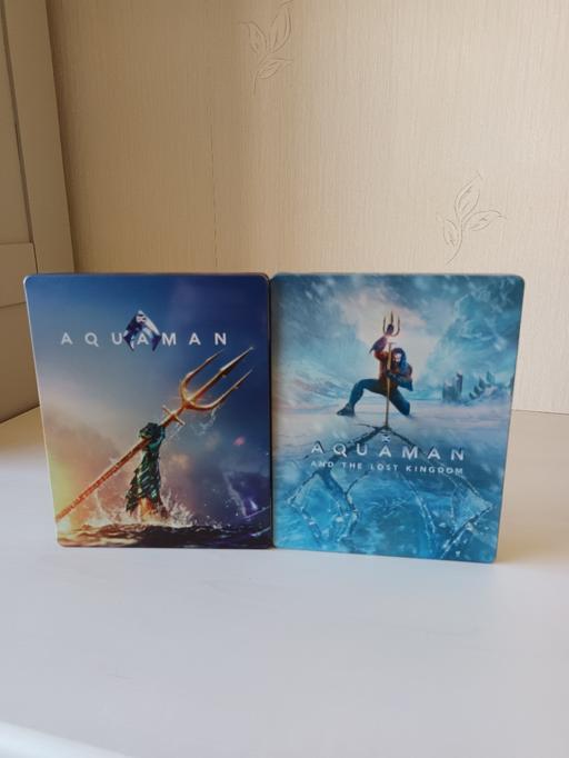 Buy & Sell Dorset West Moors - BH22 - Photos for Aquaman + Aquaman II - Steelbooks