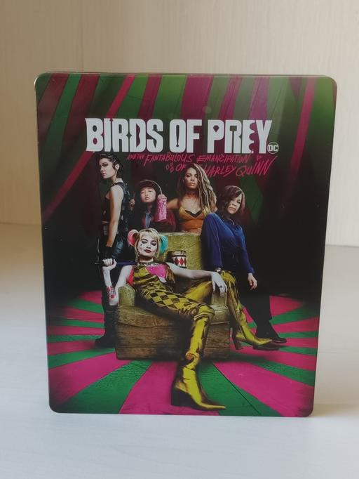 Buy & Sell Dorset West Moors - BH22 - Photos for Birds of Prey: f.e.o Harley Quinn - Steelbook