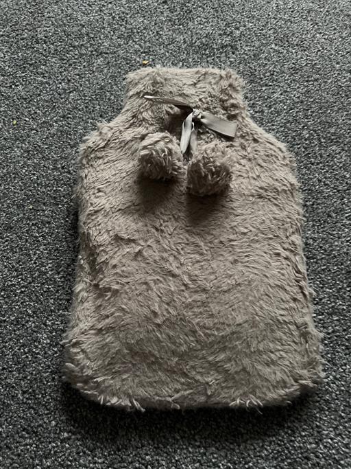 Buy & Sell South Yorkshire Doncaster - Photos for Brown hot water bottle and cover (in date 24)