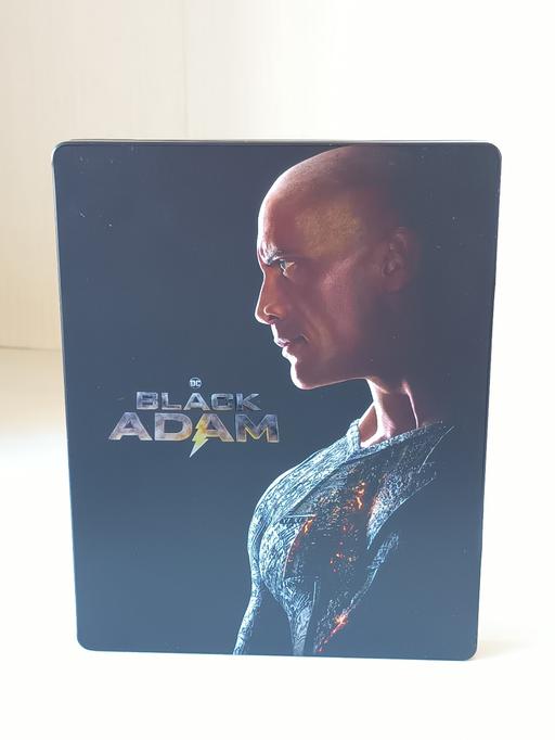 Buy & Sell Dorset West Moors - BH22 - Photos for Black Adam - 4k + blu-ray Steelbook