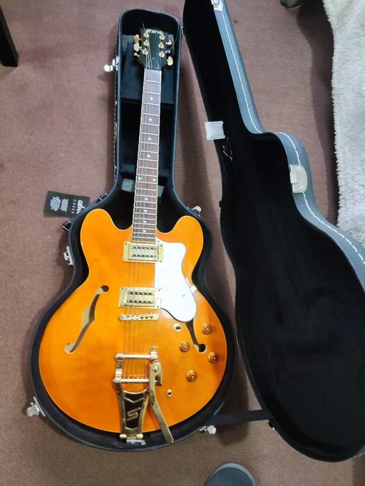 Buy & Sell West Midlands Walsall - Photos for Shine hollow body electric guitar