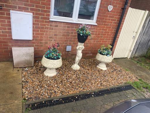 Buy & Sell Kent Maidstone - Photos for Stone planters