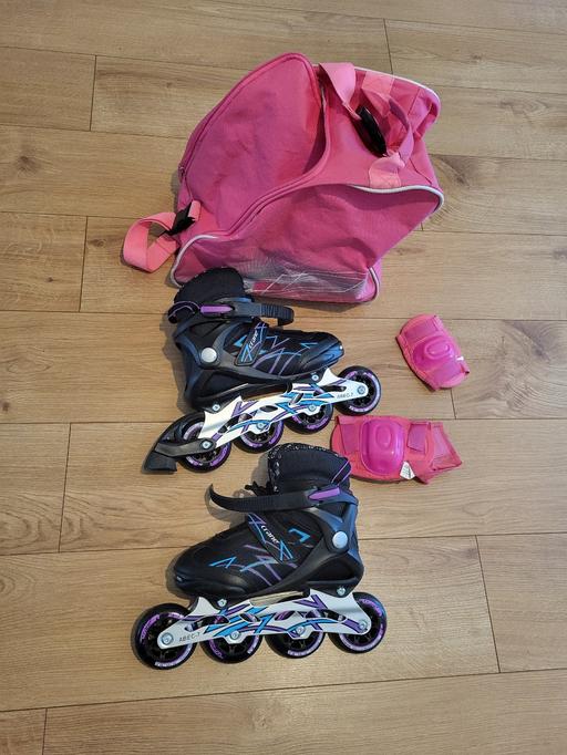 Buy & Sell West Midlands Birmingham - Photos for Inline Skates and Carry Bag size 5 to 6