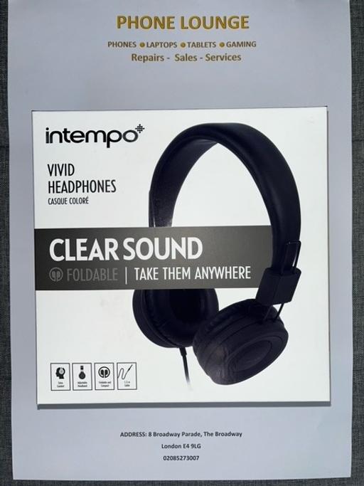 Buy & Sell East London Highams Park - East London - Photos for Intempo ViVid Wired Headphones