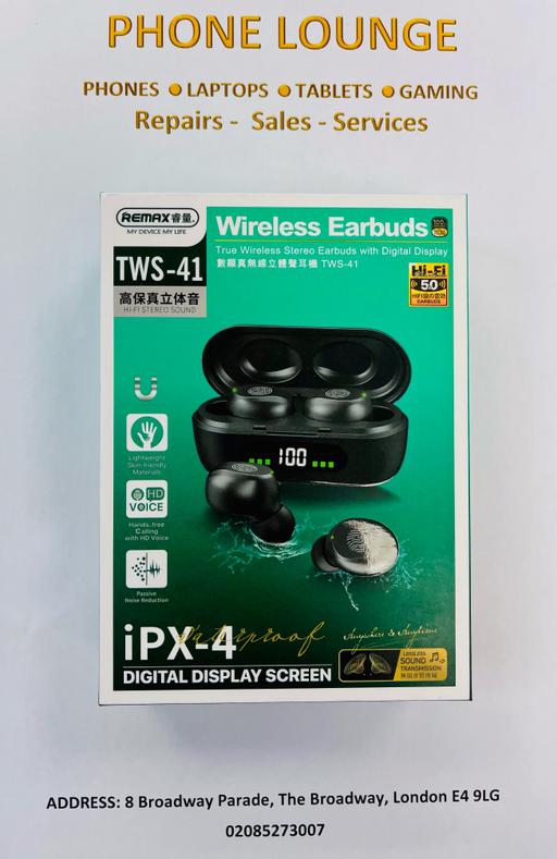 Buy & Sell East London Highams Park - East London - Photos for Remax TWS-41 Wireless Bluetooth Earbuds