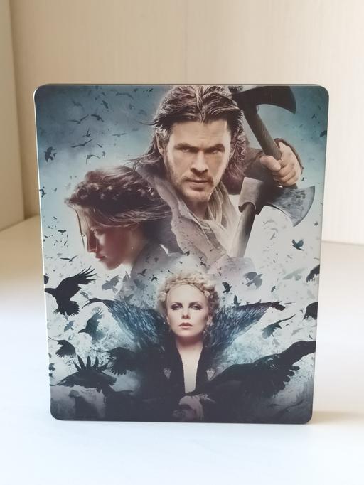 Buy & Sell Dorset West Moors - BH22 - Photos for Snow White & the Huntsman - blu-ray Steelbook