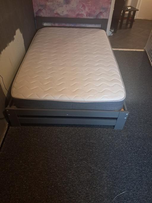 Buy & Sell Merseyside Wirral - Photos for small double bed with mattress