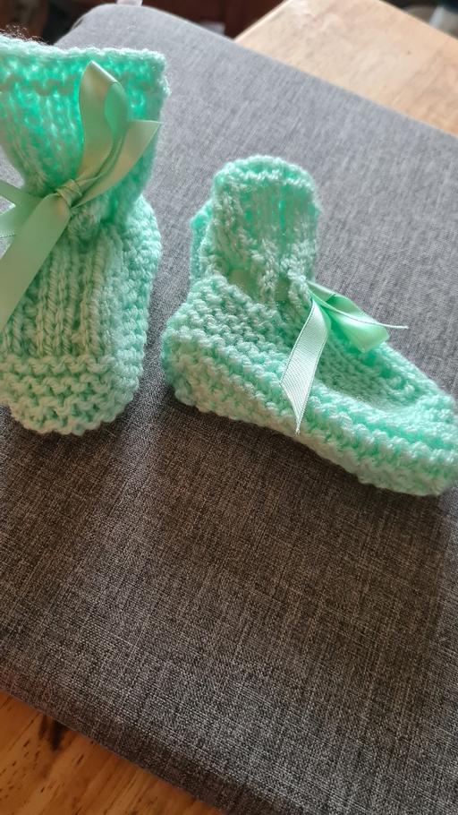 Buy & Sell Gloucestershire Cheltenham - Photos for knitted booties