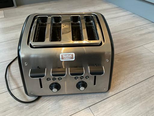 Buy & Sell South Yorkshire Doncaster - Photos for Teflon four slice toaster