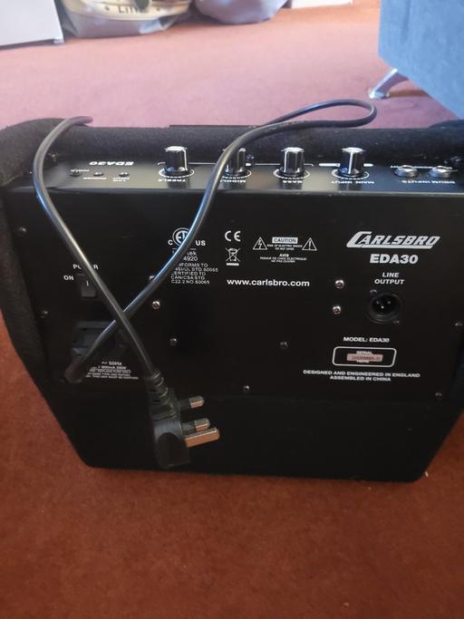 Buy & Sell East London Redbridge - Photos for carlsbro electric drums and amplifier