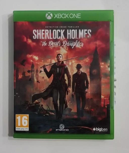 Buy & Sell Greater Manchester Bolton - Photos for Sherlock Holmes The Devil's Daughter Xbox One