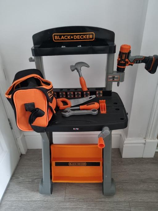 Buy & Sell Leicestershire Blaby - Photos for black and decker kids tool workbench