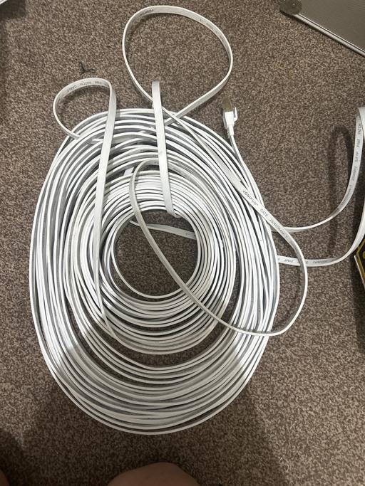 Buy & Sell Hertfordshire North Hertfordshire - Photos for Long Ethernet cable 30m