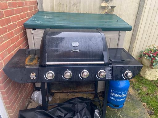 Buy & Sell Kent Maidstone - Photos for Barbecue and cover and gas bottle