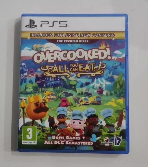 Buy & Sell Greater Manchester Bolton - Photos for Overcooked! All You Can Eat PS5