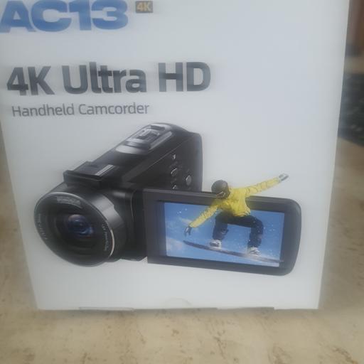 Buy & Sell Surrey Reigate and Banstead - Photos for Brand new Handheld Camcorder