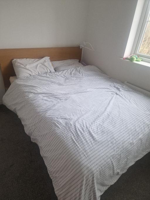 Buy & Sell South Yorkshire Barnsley - Photos for IKEA MALM KING SIZE BED FRAME