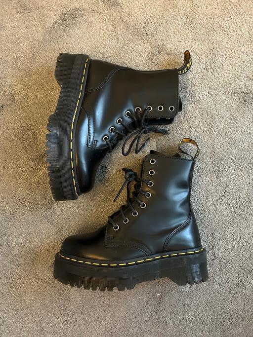 Buy & Sell North London Enfield - Photos for Dr. Marten Jadon Platform Boots