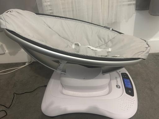 Buy & Sell North London Canonbury - North London - Photos for 4Moms Mamaroo 4.0 baby chair (Grey)