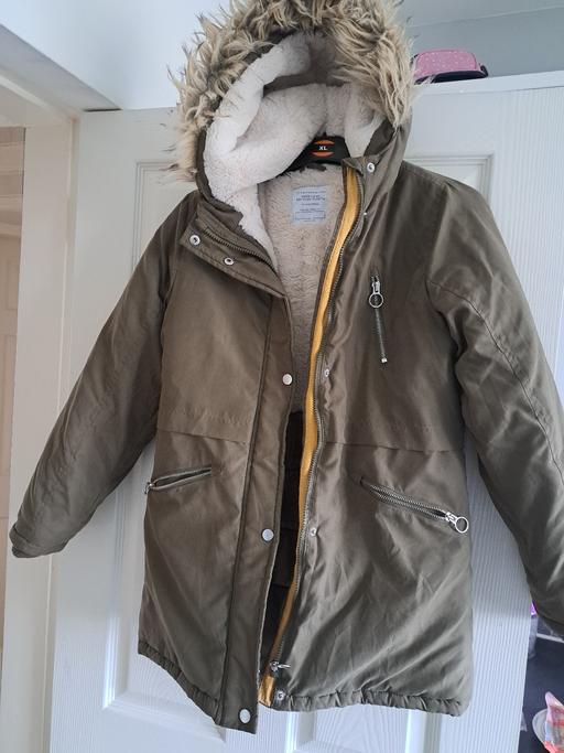 Buy & Sell West Midlands Dudley - Photos for girls 12/13 khaki Parker jacket