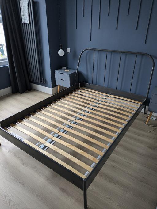 Buy & Sell South East London Forest Hill - South East London - Photos for Bed frame + slats