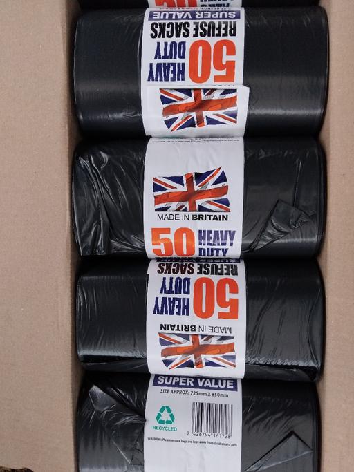 Buy & Sell West Midlands Wolverhampton - Photos for 50 heavy duty black bags