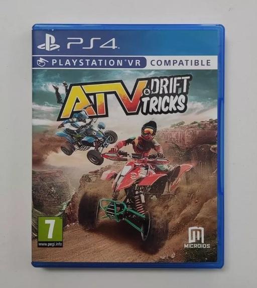 Buy & Sell Greater Manchester Bolton - Photos for ATV Drift & Tricks VR [PSVR] PS4