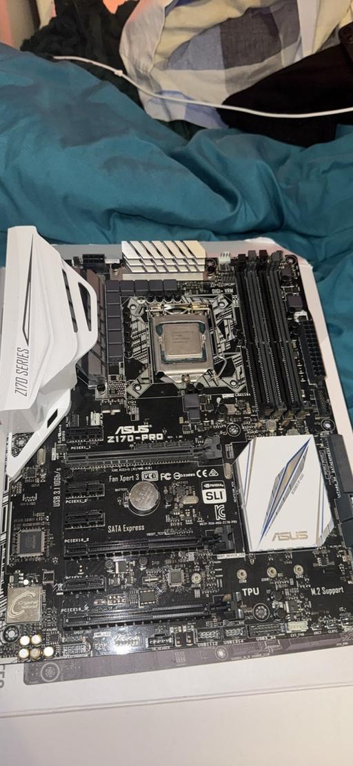 Buy & Sell West Yorkshire Bradford - Photos for Asus pro z170 series with cpu