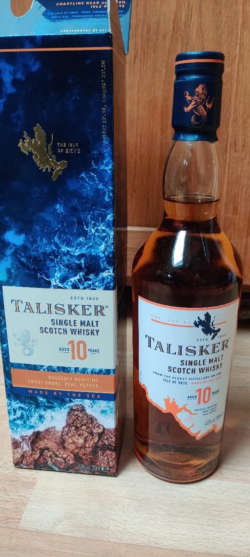 Buy & Sell West London Hounslow - Photos for talisker 10 year old