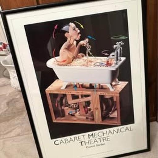 Buy & Sell Nottinghamshire Ashfield - Photos for Mechanical Theatre Covent Garden Poster