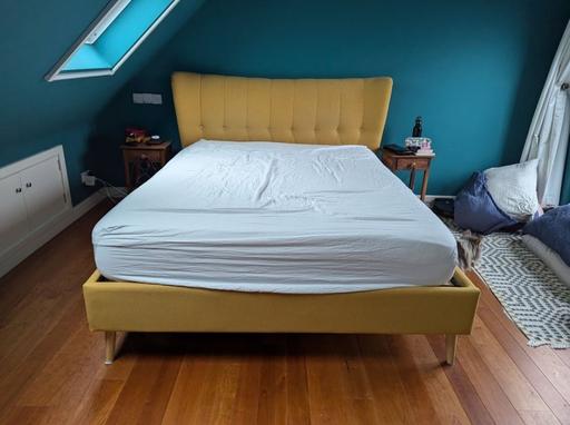 Buy & Sell East London Havering - Photos for King size bed and mattress (can deliver)