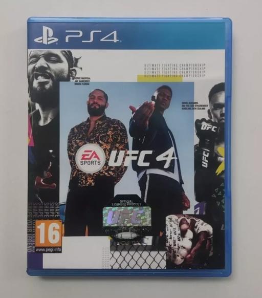 Buy & Sell Greater Manchester Bolton - Photos for UFC 4 PS4