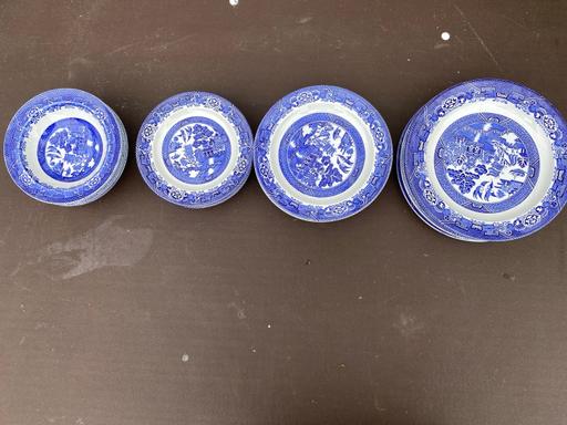 Buy & Sell West Midlands Coventry - Photos for Vintage blue ironstone tableware