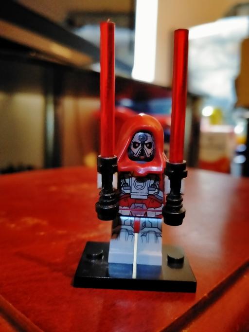 Buy & Sell West Midlands Birmingham - Photos for Lego mini figure Sith Warrior