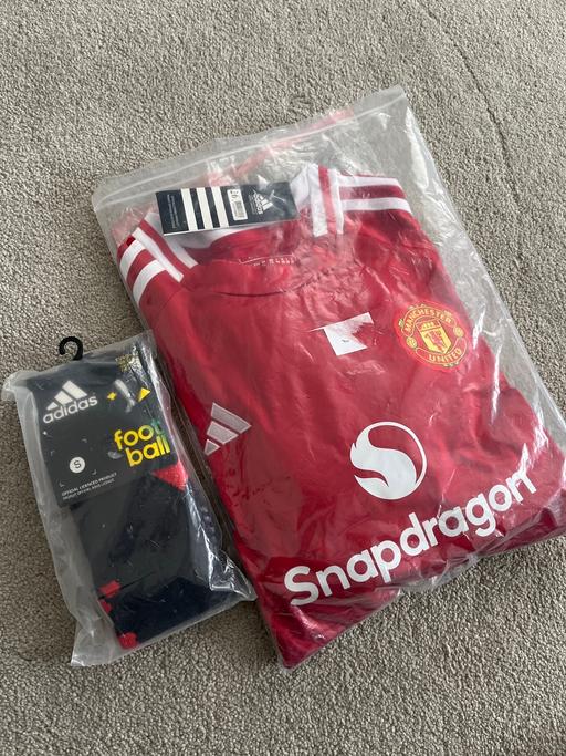 Buy & Sell West Midlands Coventry - Photos for Manchester United home age11