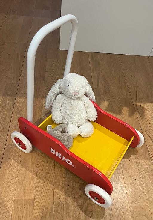 Buy & Sell South West London Cromwell Road - South West London - Photos for BRIO® Toddler Wobbler Red/Yellow