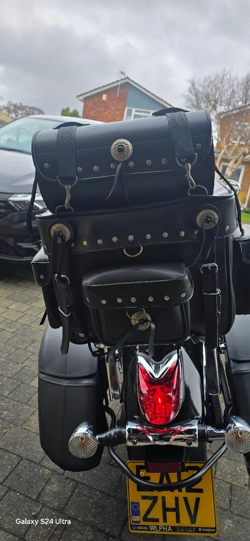 Vehicles Essex Southend-on-Sea - Photos for motorcycle sissy bar bag