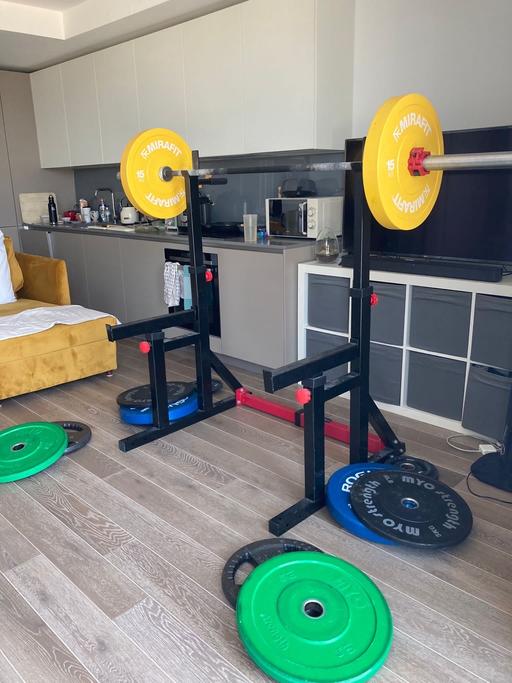 Buy & Sell South West London Wandsworth - Photos for Bodymax squat, bench, dips adjustable rack