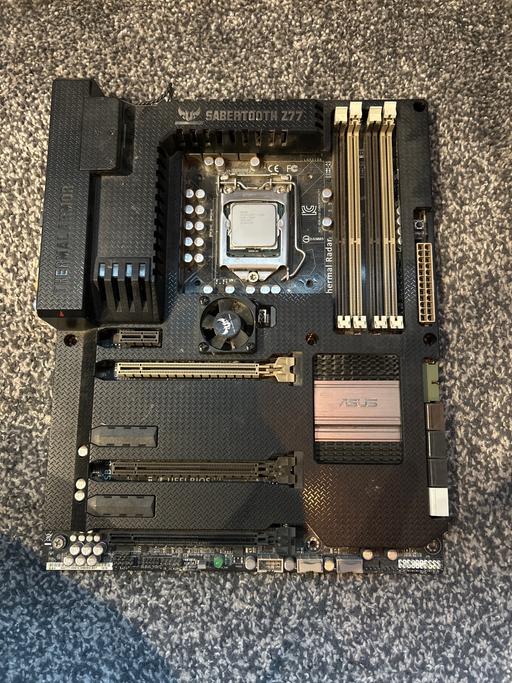 Buy & Sell West Midlands Dudley - Photos for ASU’s sabertooth Z77 motherboard