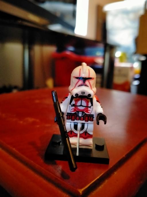 Buy & Sell West Midlands Birmingham - Photos for Lego mini figure Red clone trooper