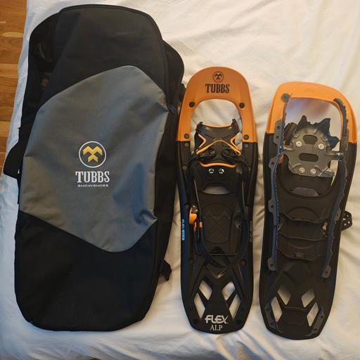 Buy & Sell South East London Brixton - South East London - Photos for Tubbs Flex Alp snowshoe & pack