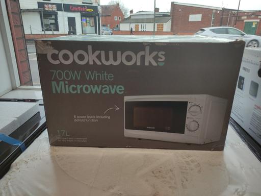 Buy & Sell West Midlands Coventry - Photos for New graded COOKWORKS microwave only £49