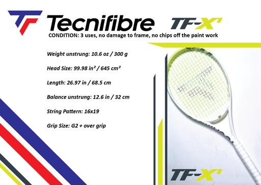 Buy & Sell South West London Putney - South West London - Photos for Tecnifibre TF-X1 2024 tennis racket