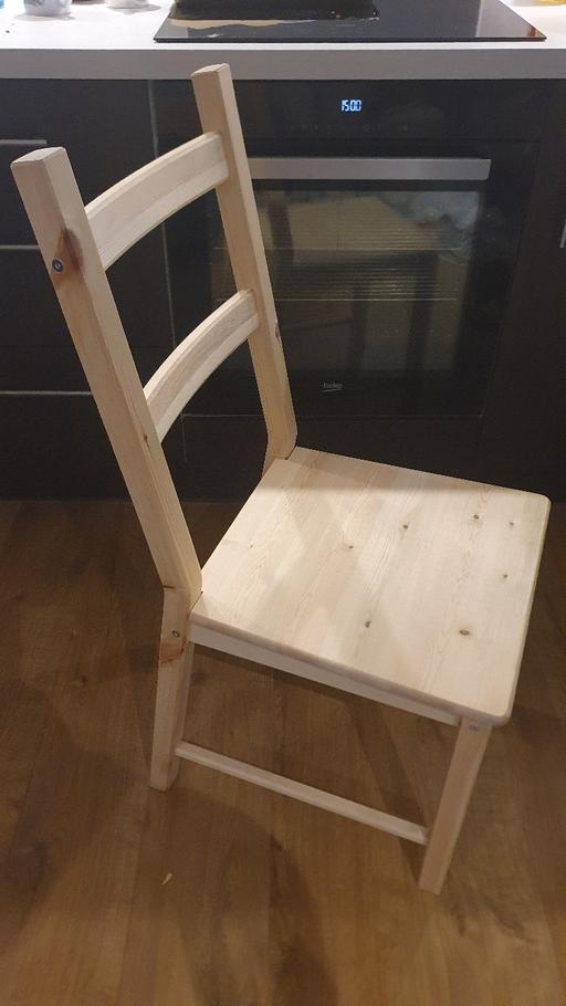 Buy & Sell North West London The Hyde - North West London - Photos for 2 lovely ikea wooden chairs