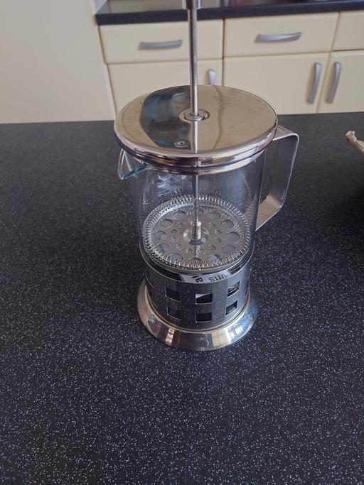 Buy & Sell Leicestershire Charnwood - Photos for Glass coffee press maker