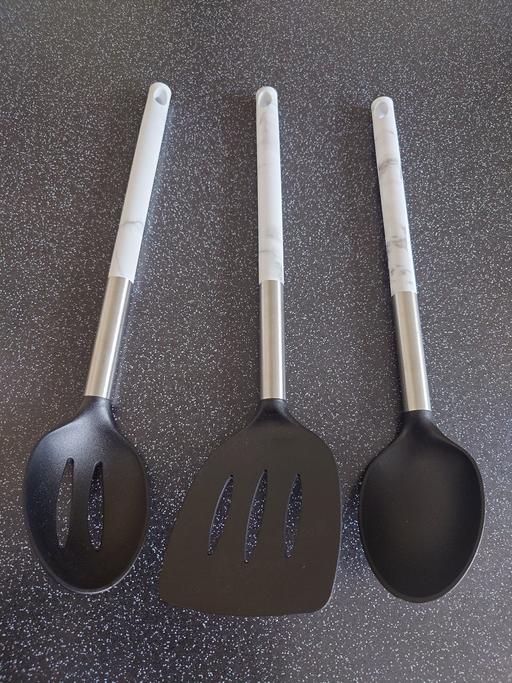 Buy & Sell Leicestershire Charnwood - Photos for 3 plastic kitchen utensils