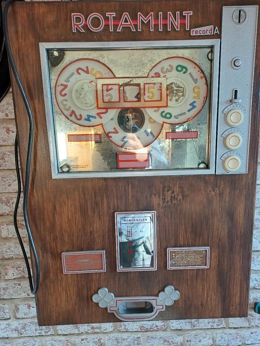 Buy & Sell Derbyshire North East Derbyshire - Photos for rotamint arcade machine