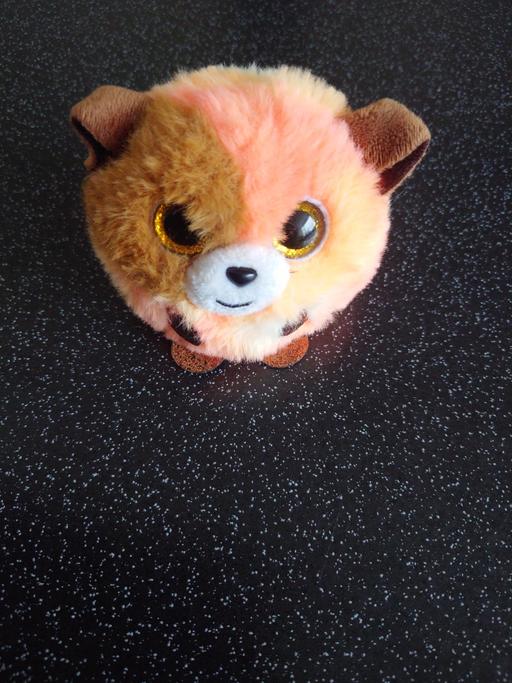 Buy & Sell Leicestershire Charnwood - Photos for TY puffies mandarin the dog soft toy