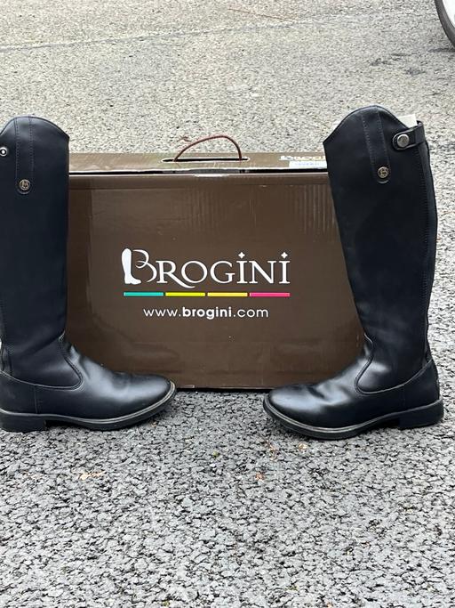 Buy & Sell Greater Manchester Bury - Photos for Brogini Modena Riding Boots UK2.5 EU35